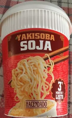 Yakisoba Soja Hacendado , code 8480000087041