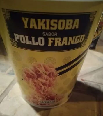 Yakisoba sabor pollo Hacendado , code 8480000087287