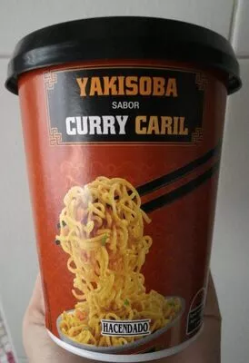 Yakisoba sabor curry Hacendado , code 8480000087294