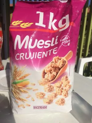 Muesli crujiente Hacendado 1 kg, code 8480000094292