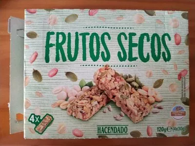 Barritas Frutos secos Hacendado , code 8480000095237