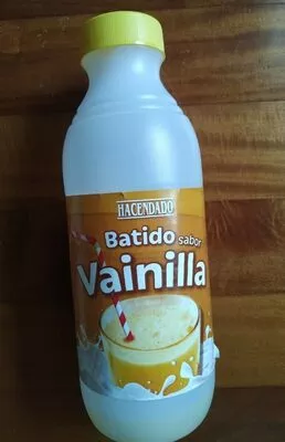 Batido sabor vainilla Hacendado , code 8480000100917