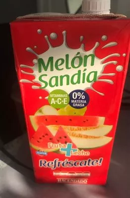 Zumo de melón y sandía Hacendado 1l, code 8480000101969