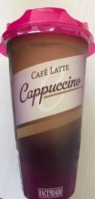 Cafe latte cappuccino Hacendado , code 8480000106285