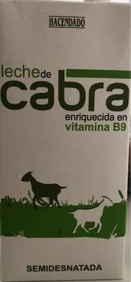 Leche de cabra Hacendado 1 l, code 8480000107961