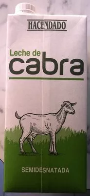 Leche de cabra semidesnatada Hacendado , code 8480000108128