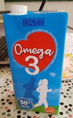 Leche omega 3 Hacendado 1 l, code 8480000108463