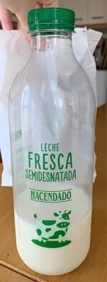 Leche fresca semidesnatada Hacendado , code 8480000109224