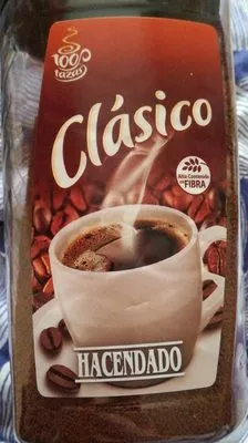 Cafe soluble Clásico Hacendado 200 g, code 8480000110459