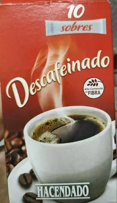 Descafeinado en sobres Hacendado , code 8480000110510