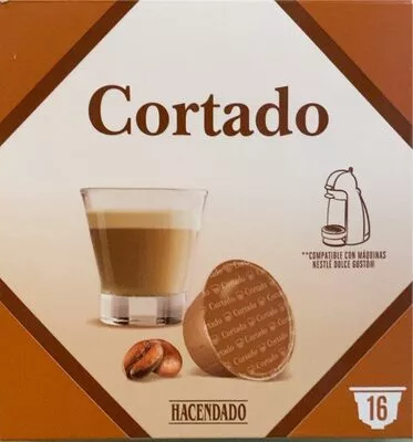 Capsulas de café cortado hacendado , code 8480000110657