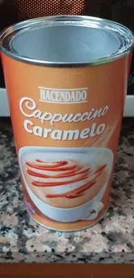 Cappuccino caramelo Hacendado 250 g, code 8480000111319