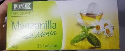 Manzanilla con menta Hacendado , code 8480000113009