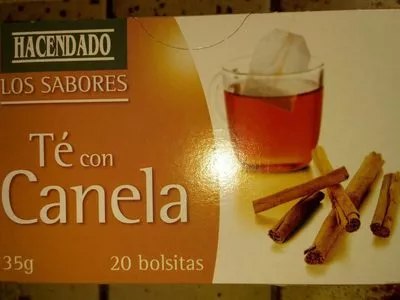 Té con canela Hacendado 35 g, code 8480000113382