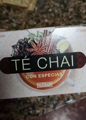 Té chai con especias Hacendado , code 8480000113764