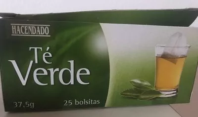 Té verde Hacendado 37,5g, code 8480000113887