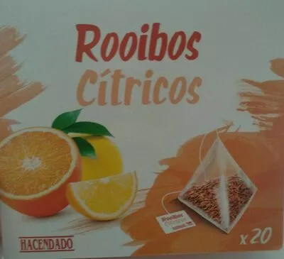 Infusión rooibos citricos Hacendado , code 8480000113894