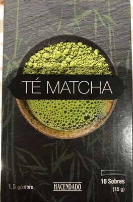 Té Verde En Polvo (Té Matcha) Hacendado , code 8480000113924