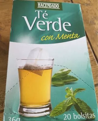 Té Verde con Menta Hacendado , code 8480000114235