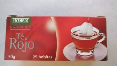 Té rojo Hacendado , code 8480000114242