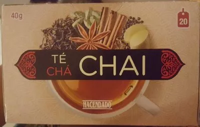 Té chai Hacendado , code 8480000114334