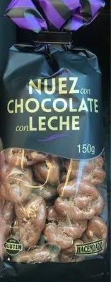 Nuez con chocolate con leche Hacendado 150 g, code 8480000120229