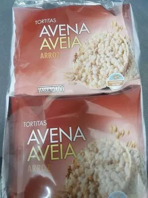 Tortitas de avena arroz Hacendado , code 8480000140005