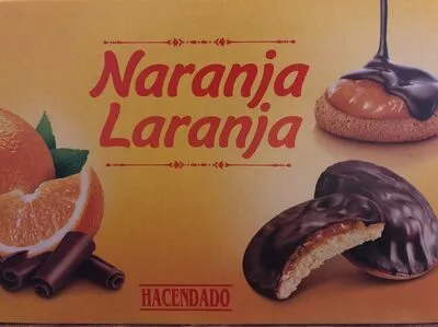 Galletas de naranja Hacendado 309 g., code 8480000140500