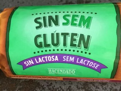 Galleta María Sin Gluten Sin Lactosa Hacendado , code 8480000141675