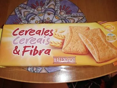 Cereales & fibra Hacendado , code 8480000141989