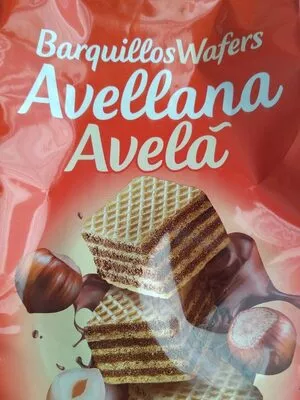 Barquillos Wafers Avellana  , code 8480000142078