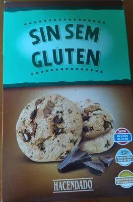 Cookies sin gluten Hacendado 200 g e, code 8480000146335