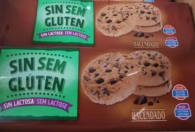 Cookies sin gluten ni lactosa Hacendado , code 8480000146373