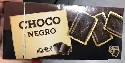 Choco negro Hacendado 150 g, code 8480000146397