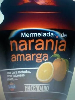 Mermelada De Naranja Amarga Hacendado 440 g (neto), 400 ml, code 8480000150363