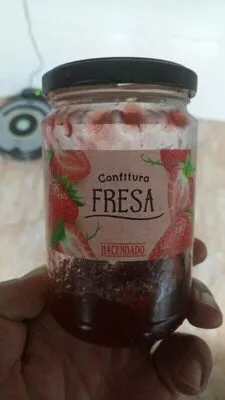 Confitura de fresa Hacendado 360 g, code 8480000150820