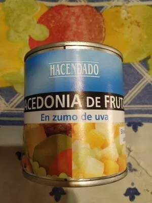 Macedonia de frutas Hacendado 2 x 115 g, code 8480000152244