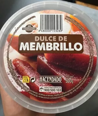 Dulce de Membrillo Hacendado , code 8480000153289