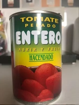 Tomate pelado entero Hacendado , code 8480000160263