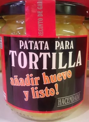 Patata para tortilla Hacendado 340 g., code 8480000162083