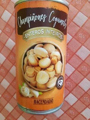 Champiñones enteros Hacendado 345 g, code 8480000166241