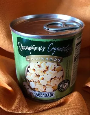 Champiñones laminados Hacendado 105 g, code 8480000166265