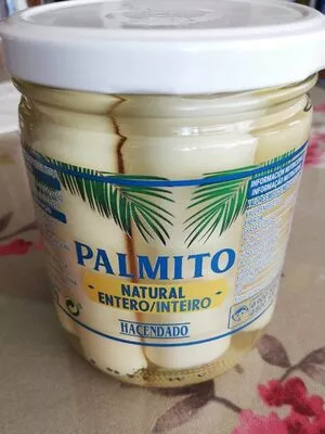 Palmito natural entero Hacendado , code 8480000167118