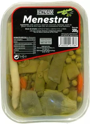 Menestra Hacendado 300 g, code 8480000167286