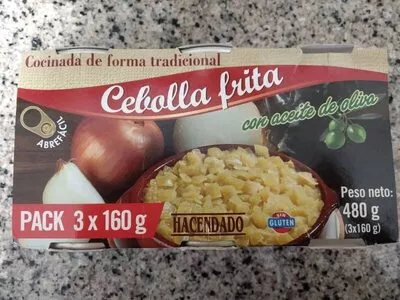 Cebolla frita Hacendado 480 g, code 8480000167323