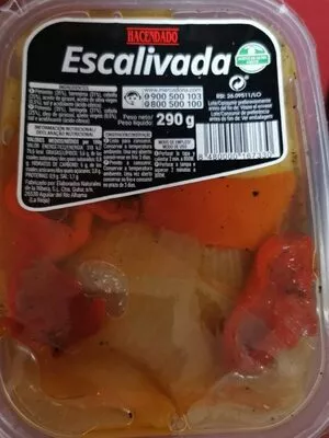 Escalivada Hacendado 290 g, code 8480000167330