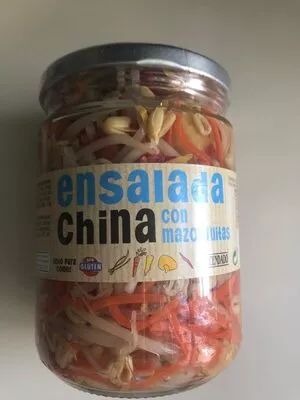 Ensalada china con mazorquitas Hacendado , code 8480000167507