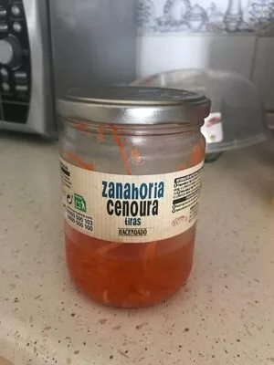 Zanahoria en tiras Hacendado 400 g, code 8480000167699