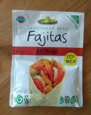 Sazonador Fajitas Hacendado 30g, code 8480000171467