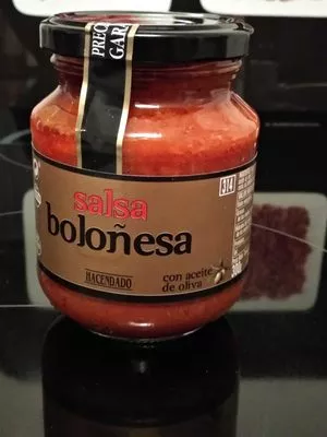 Salsa boloñesa Hacendado 300g, code 8480000171696